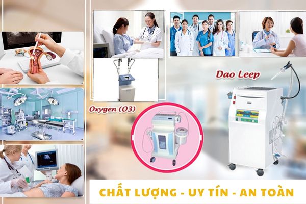 Phòng khám phụ khoa uy tín - chất lượng - an toàn