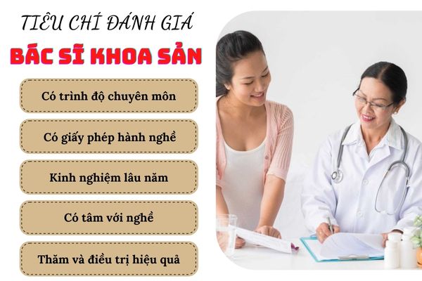 Bác sĩ khoa sản giỏi cần đáp ứng đủ các yếu tố trên đây