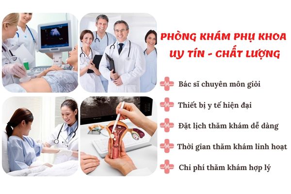 Phòng khám phụ khoa uy tín, chất lượng