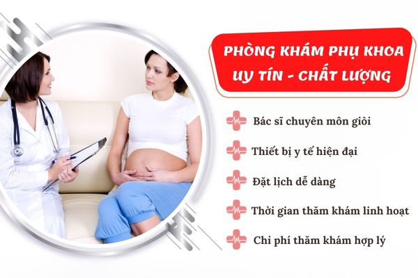 Phòng khám phụ khoa uy tín, chất lượng