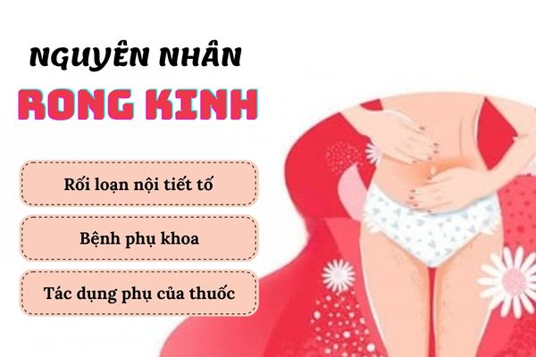 Các nguyên nhân dẫn đến rong kinh