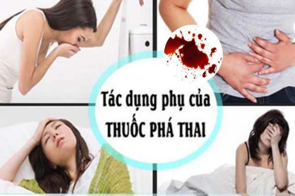 Tác dụng phụ của thuốc tránh thai gây rong kinh