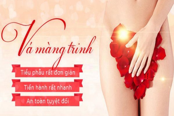 Địa chỉ vá màng trinh uy tín, an toàn