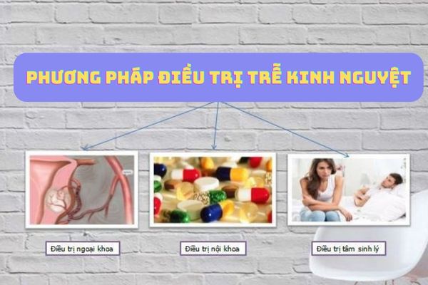 Phương pháp điều trị trễ kinh nguyệt hiệu quả