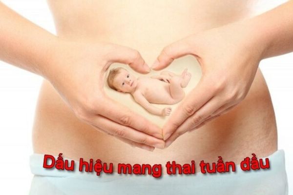 Những dấu hiệu mang thai tuần đầu các chị em không nên bỏ qua