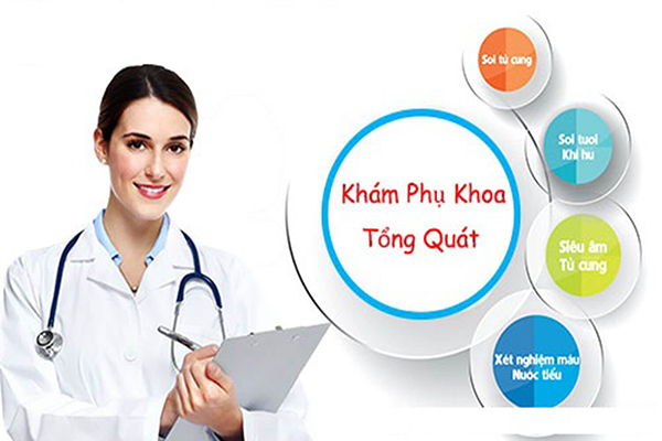 Chi phí khám phụ khoa tổng quát tại Bình Định năm 2024