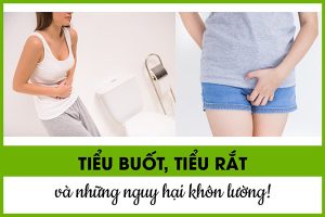 Đi tiểu buốt tiểu rát là dấu hiệu của bệnh gì?