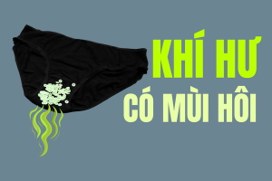 Khí hư có mùi hôi – Vấn đề khó nói đầy nguy hiểm