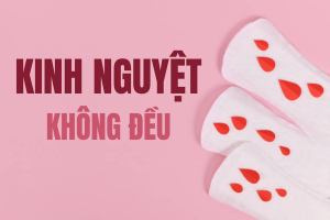 Kinh nguyệt không đều cảnh báo nhiều vấn đề