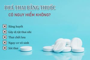 Những thông tin cần biết về thuốc phá thai 