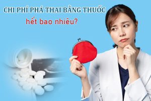 Chi phí phá thai bằng thuốc an toàn là bao nhiêu?