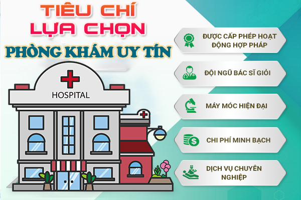 Tiêu chí chọn bệnh viên phá thai uy tín tại Quy Nhơn