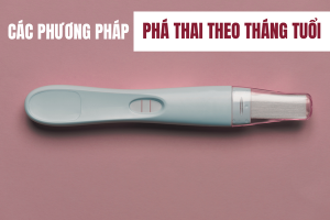 Các phương pháp phá thai theo tháng tuổi