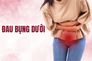 Đau bụng dưới là bị gì?