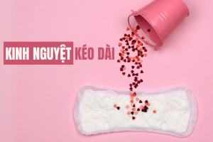 Kinh nguyệt kéo dài là gì và do đâu?