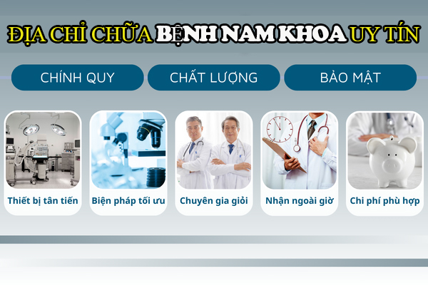 Phòng Khám Quy Nhơn - Địa chỉ chữa bệnh nam khoa uy tín tại Quy Nhơn