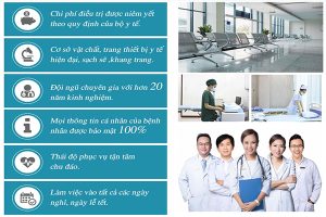 Phòng khám phụ khoa ở Hải Dương uy tín, tốt nhất