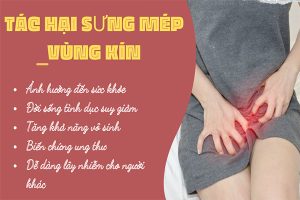 Sưng mép vùng kín – Hiện tượng bất thường chớ chủ quan