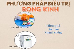 Cách điều trị rong kinh hiệu quả chị em cần biết