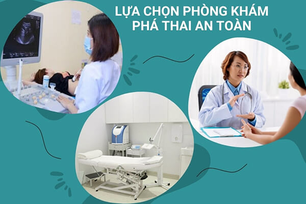 Lựa chọn phòng khám phá thai uy tín