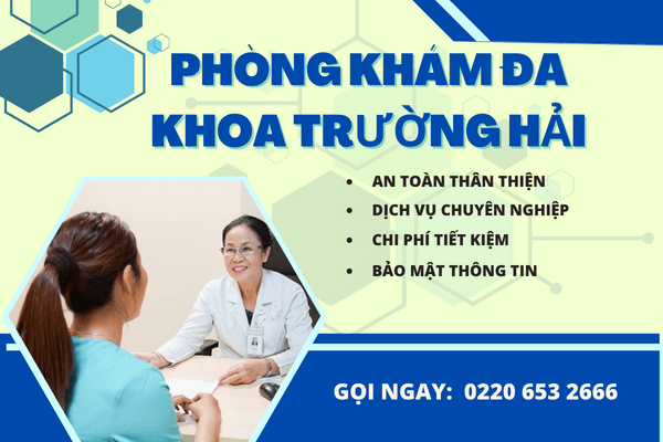 Phòng khám Đa khoa Trường Hải – Chỗ phá thai an toàn