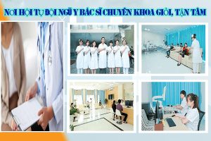 Đội ngũ bác sĩ phòng khám Trường Hải – Hải Dương