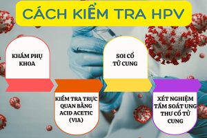 Kiểm tra HPV – Cách giúp tầm soát và phát hiện ung thư cổ tử cung sớm