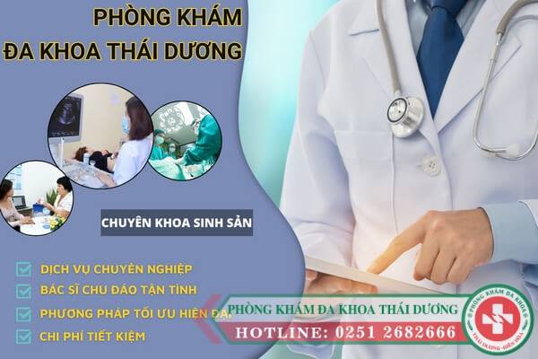 Phòng khám đa khoa Thái Dương - Trung tâm phá thai ở Biên Hòa Đồng Nai uy tín