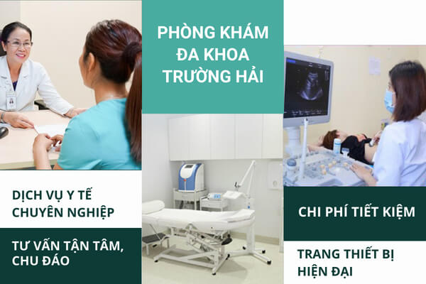 Phòng khám đa khoa Trường Hải – Cơ sở phá thai uy tín