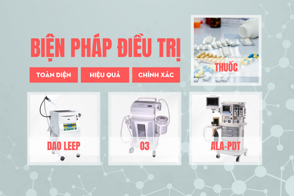 Điểm danh biện pháp chữa bệnh phụ khoa hiệu quả nhất