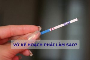 Vỡ kế hoạch phải làm sao? Luôn là một quyết định khó khăn