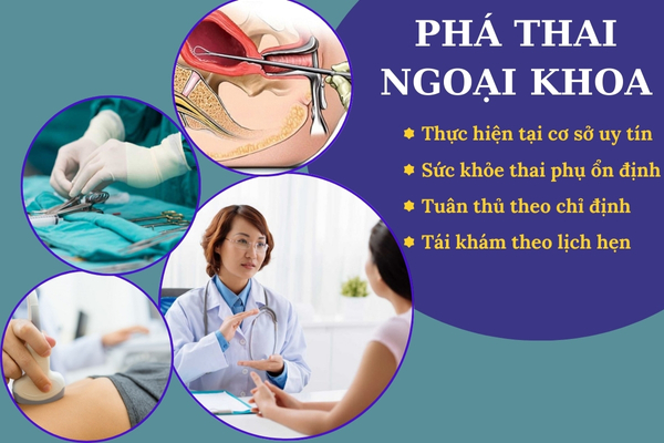 Phá thai ngoại khoa