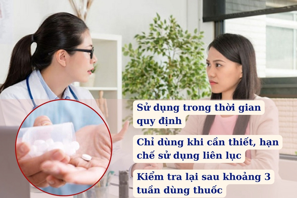 Lưu ý khi sử dụng thuốc tránh thai khẩn cấp