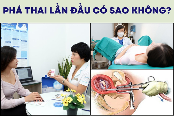 Phá thai lần đầu có sao không?