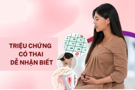Triệu chứng có thai sau vài ngày quan hệ – Bạn đã biết chưa?